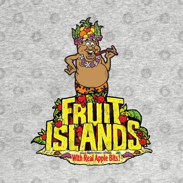 Fruit Islands Cereal by Chewbaccadoll